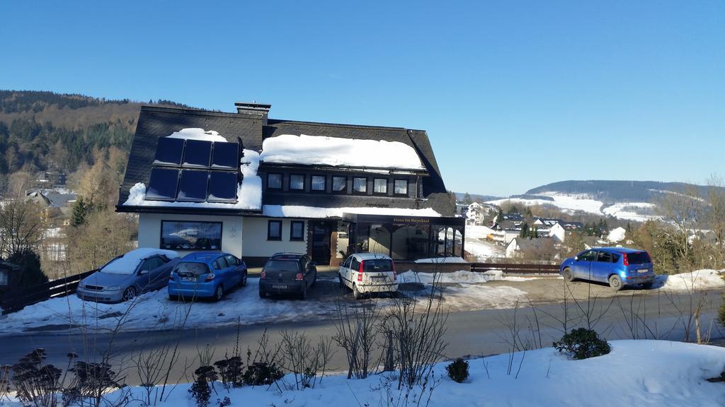 Haus Im Strycktal Leilighet Willingen  Eksteriør bilde